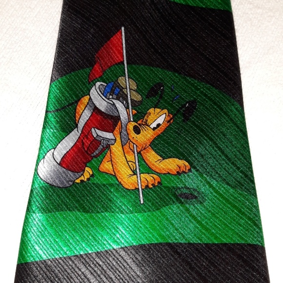 DISNEY UNLIMITED GOLF TIE - Picture 2 of 8